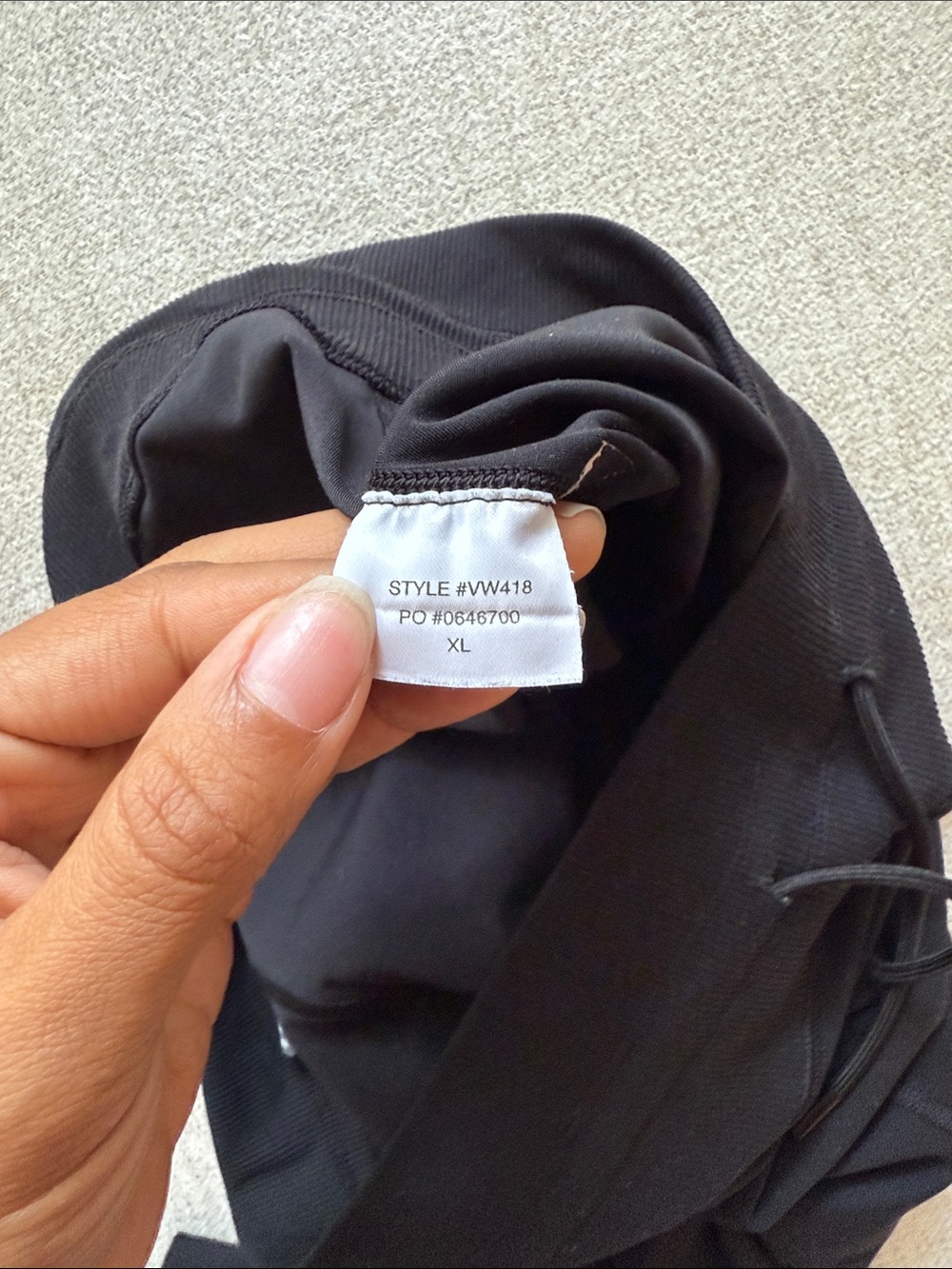 Vuori Daily Jogger Sweatpants Black XL - Picture 7 of 7